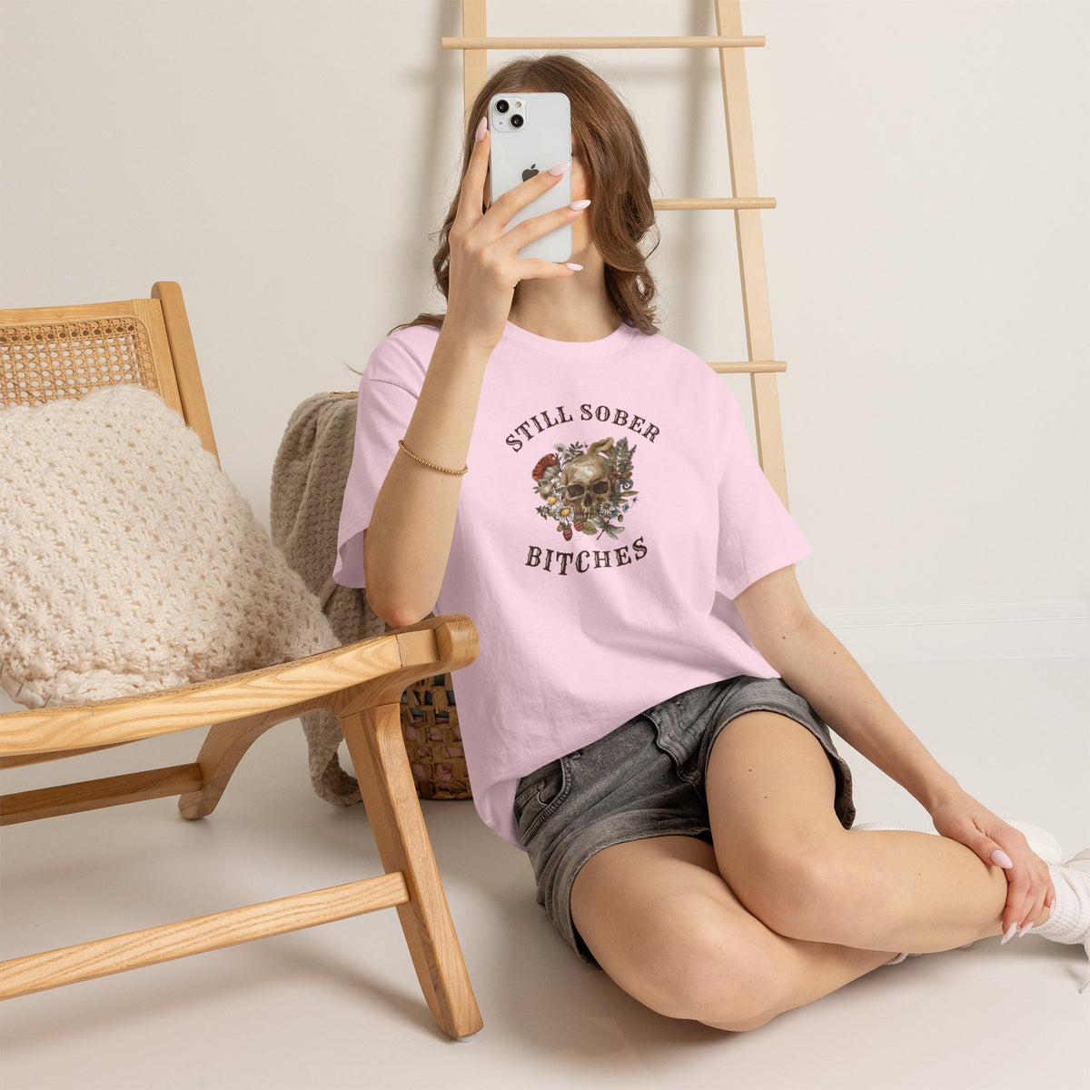 Still Sober, Bitches T-shirt