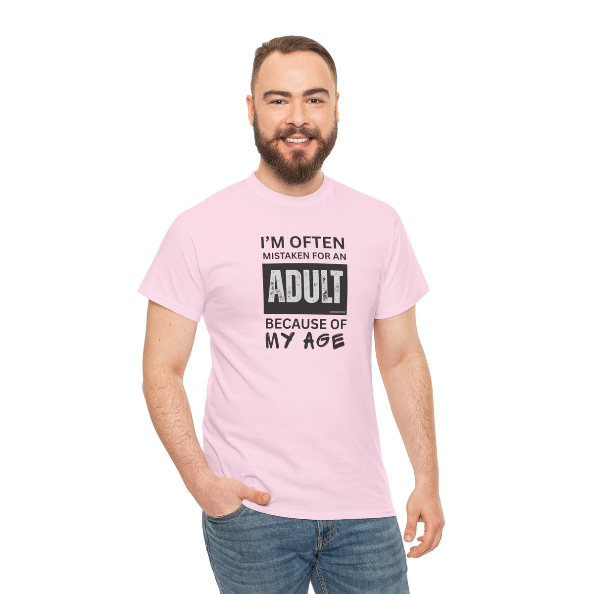 I'm Often Mistaken for an Adult Because of My Age