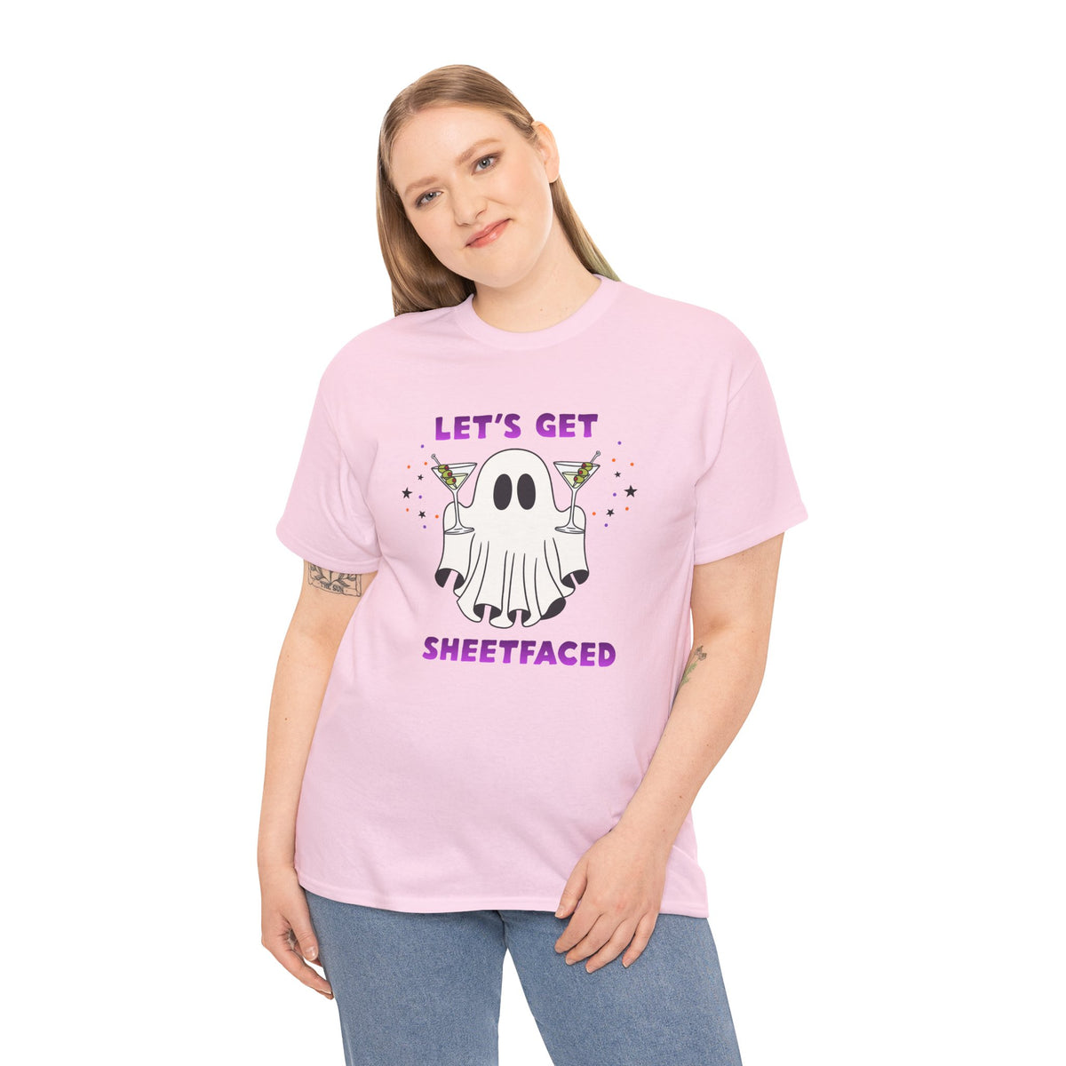Let's Get Sheetfaced Ghost T-Shirt