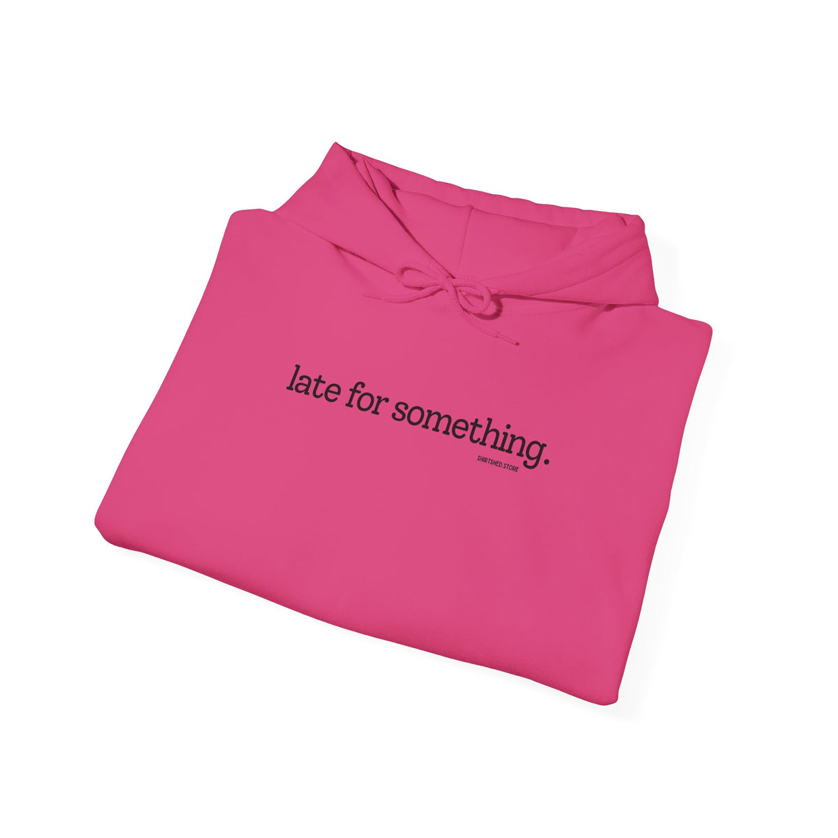 LATE FOR SOMETHING HOODIE