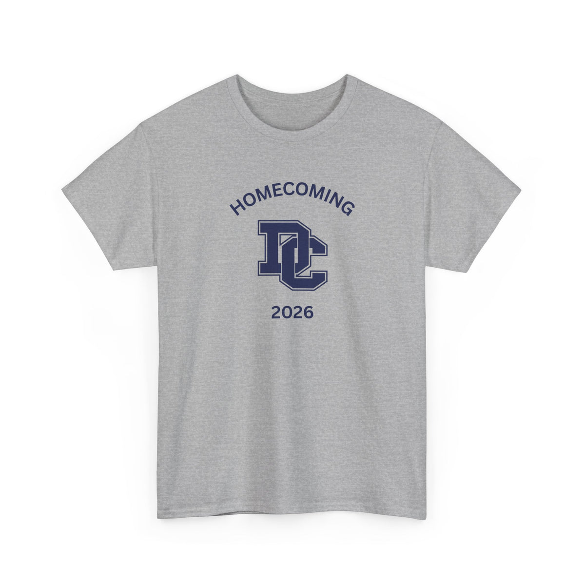 DC Charger Homecoming 2026 T-Shirt