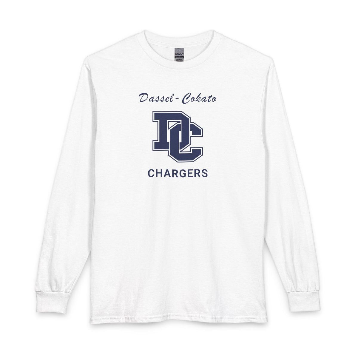 Dassel-Cokato Chargers Long Sleeve Adult T-Shirt