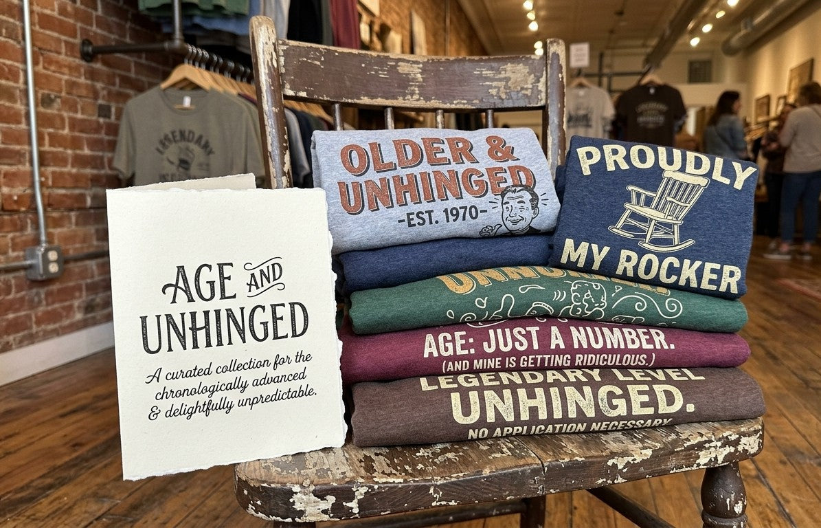AGED & UNHINGED