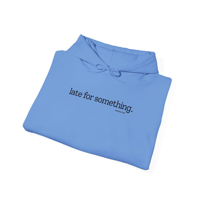 LATE FOR SOMETHING HOODIE