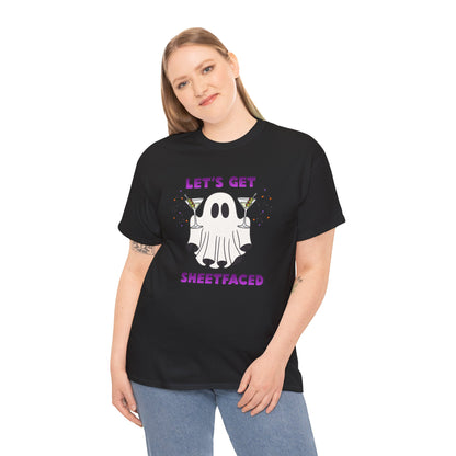 Let's Get Sheetfaced Ghost T-Shirt