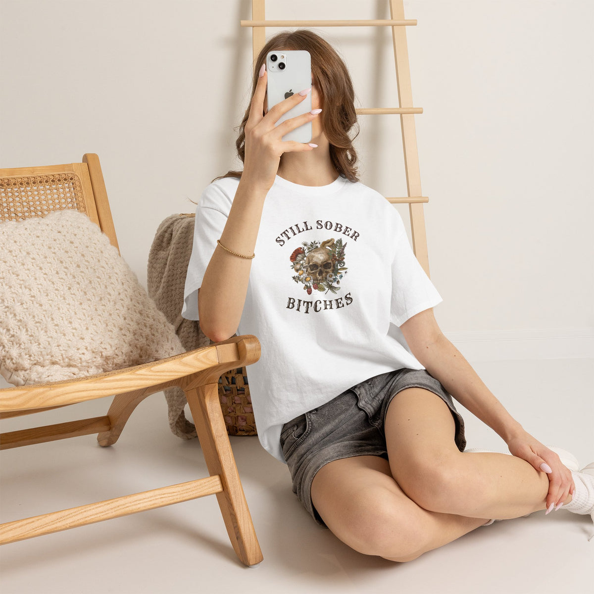 Still Sober, Bitches T-shirt