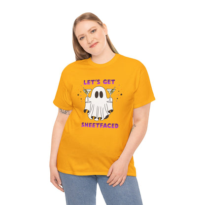 Let's Get Sheetfaced Ghost T-Shirt
