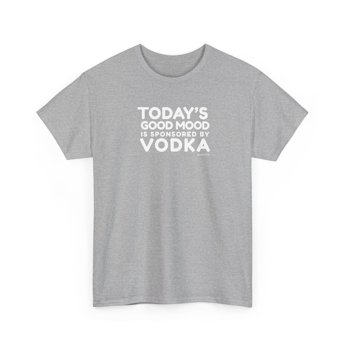 Today’s Good Mood Is Sponsored by Vodka