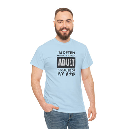 I'm Often Mistaken for an Adult Because of My Age