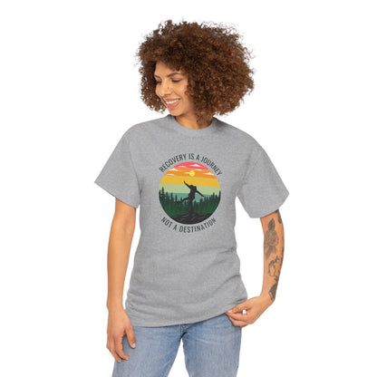 Recovery Is a Journey, Not a Destination  T-shirt