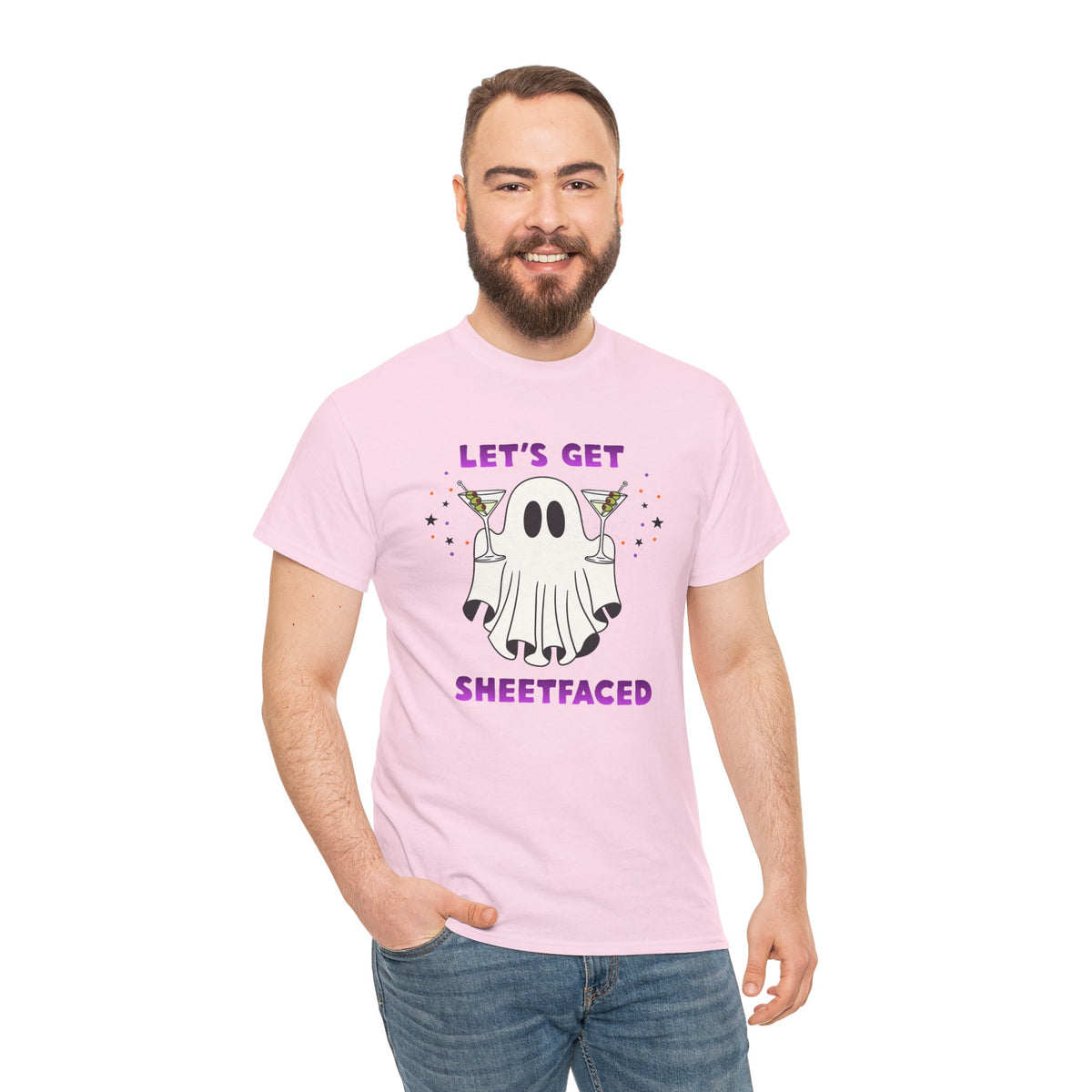 Let's Get Sheetfaced Ghost T-Shirt