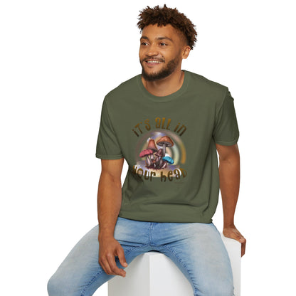 It’s All in Your Head Mushroom T-Shirt