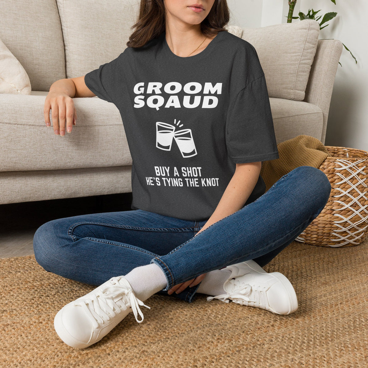 Groom Squad - Buy a shot