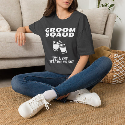 Groom Squad - Buy a shot