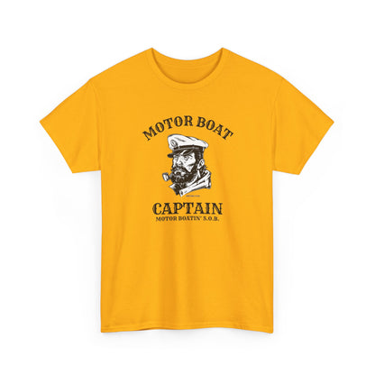 Motor Boat Captain