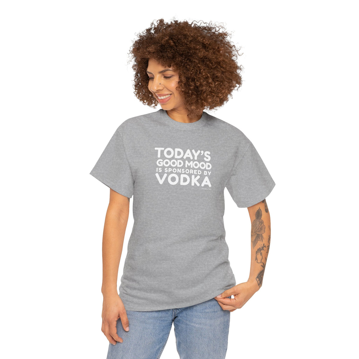 Today’s Good Mood Is Sponsored by Vodka