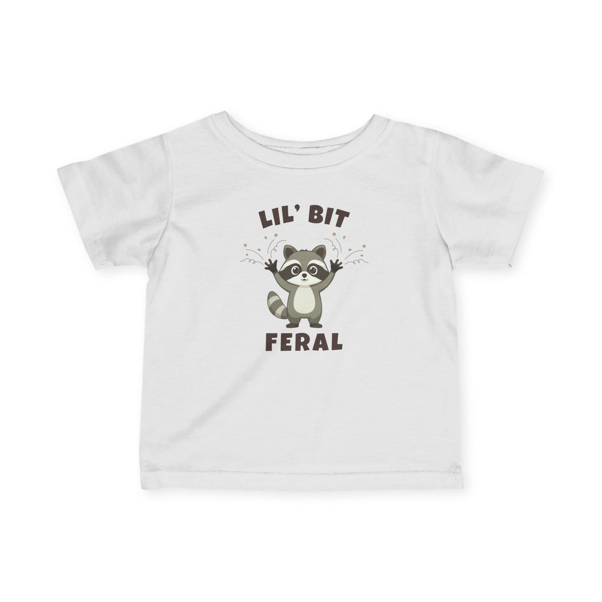 Lil' Bit Feral Infant Tee
