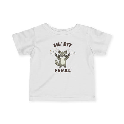 Lil' Bit Feral Infant Tee