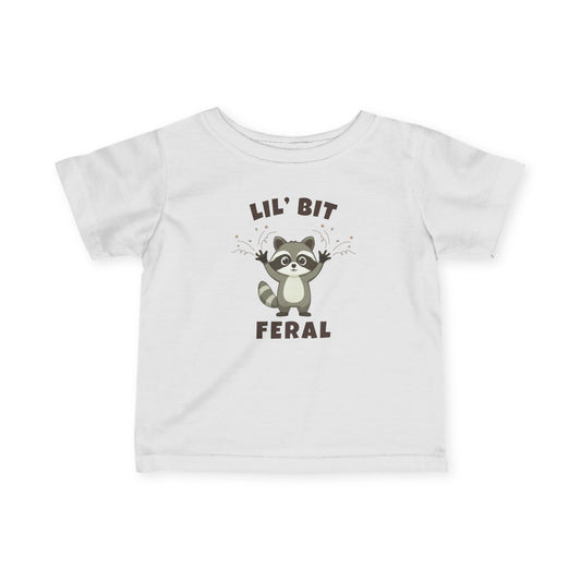 Lil' Bit Feral Infant Tee