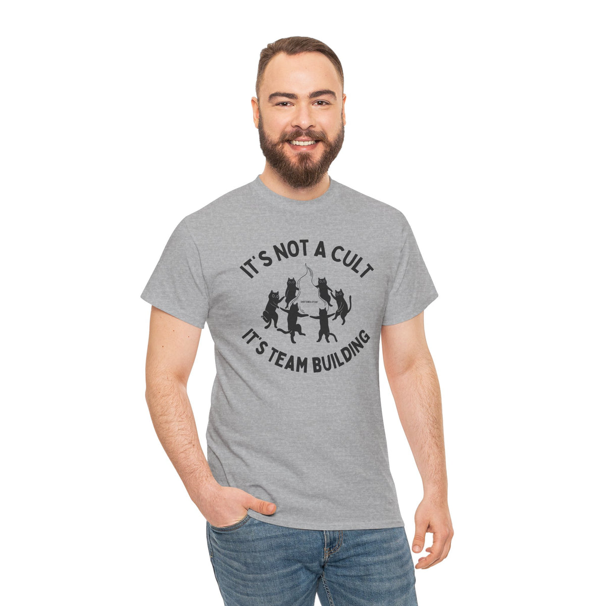 It's Not a Cult — It's Team Building