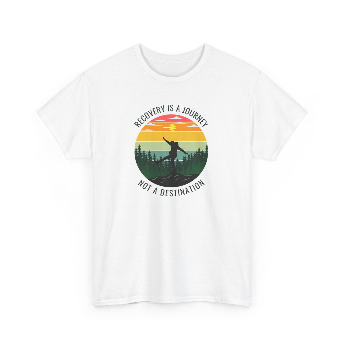 Recovery Is a Journey, Not a Destination  T-shirt