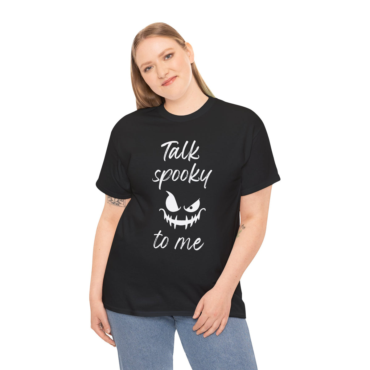Talk Spooky to Me Halloween T-Shirt