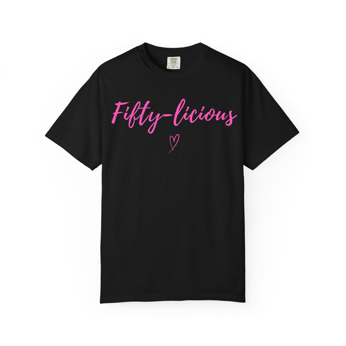 Fifty-licious 50th Birthday T-Shirt