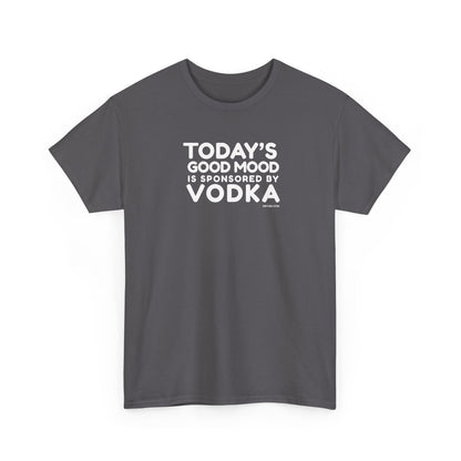 Today’s Good Mood Is Sponsored by Vodka