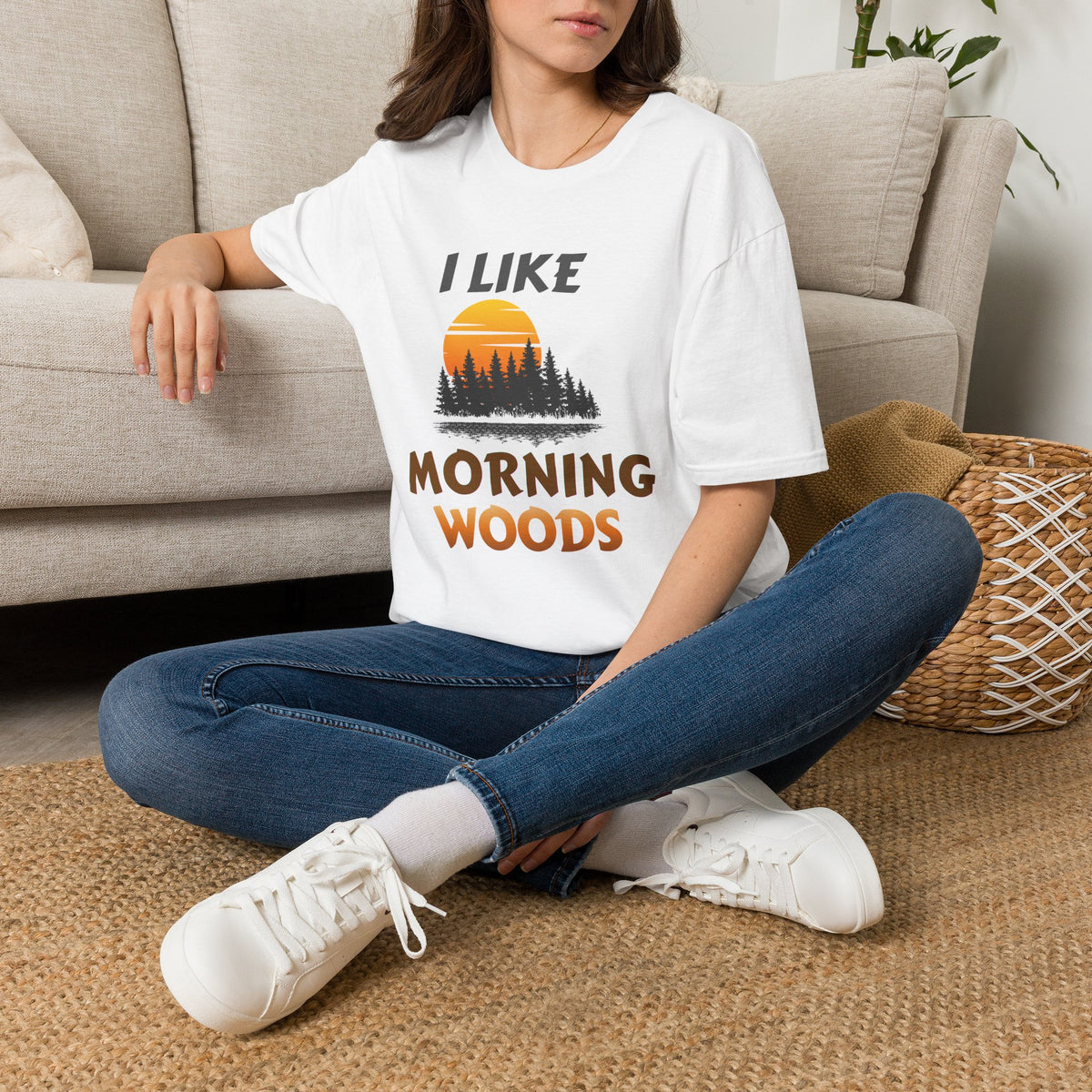 I LIKE MORNING WOODS