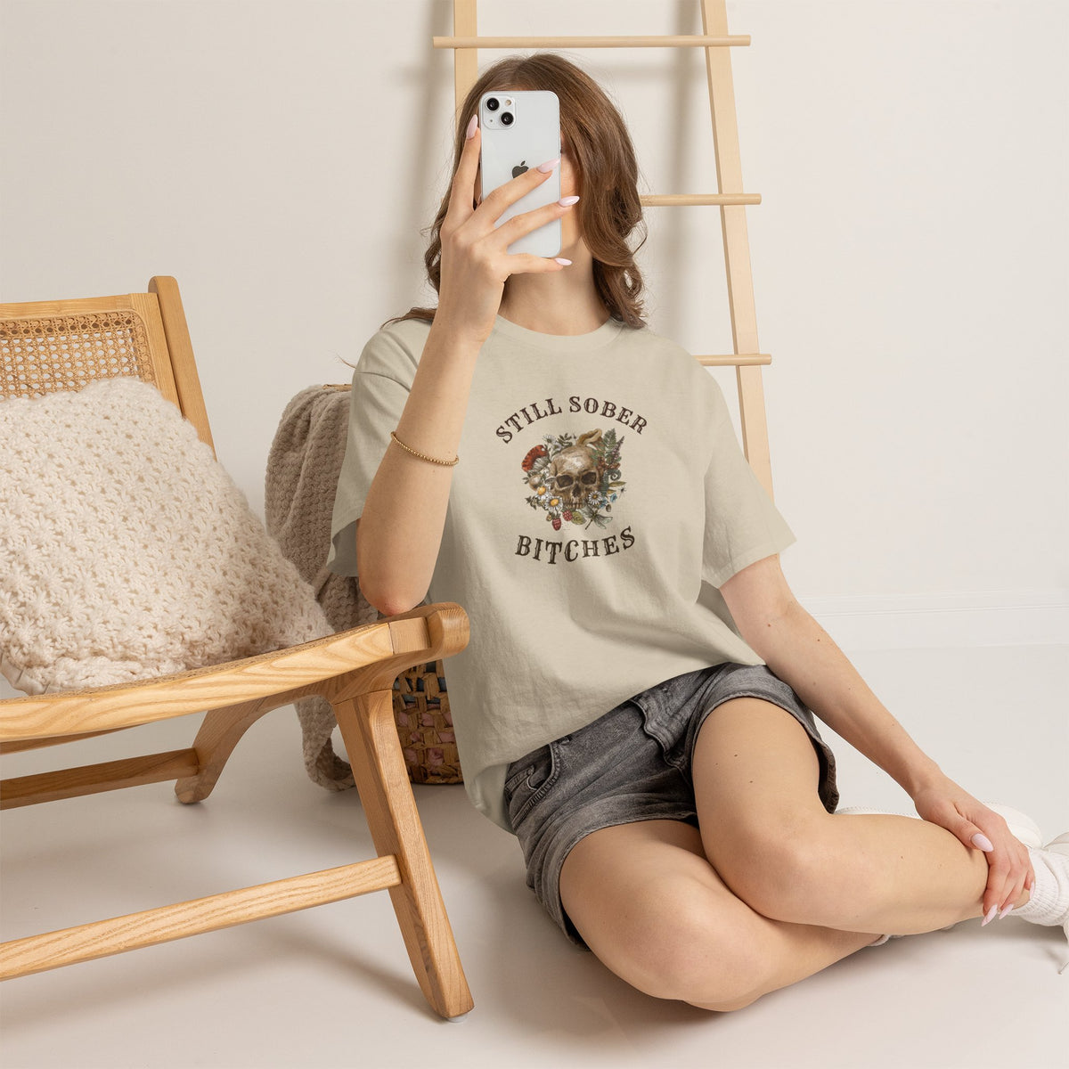 Still Sober, Bitches T-shirt
