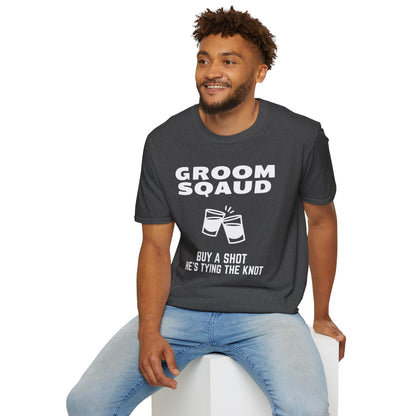 Groom Squad - Buy a shot