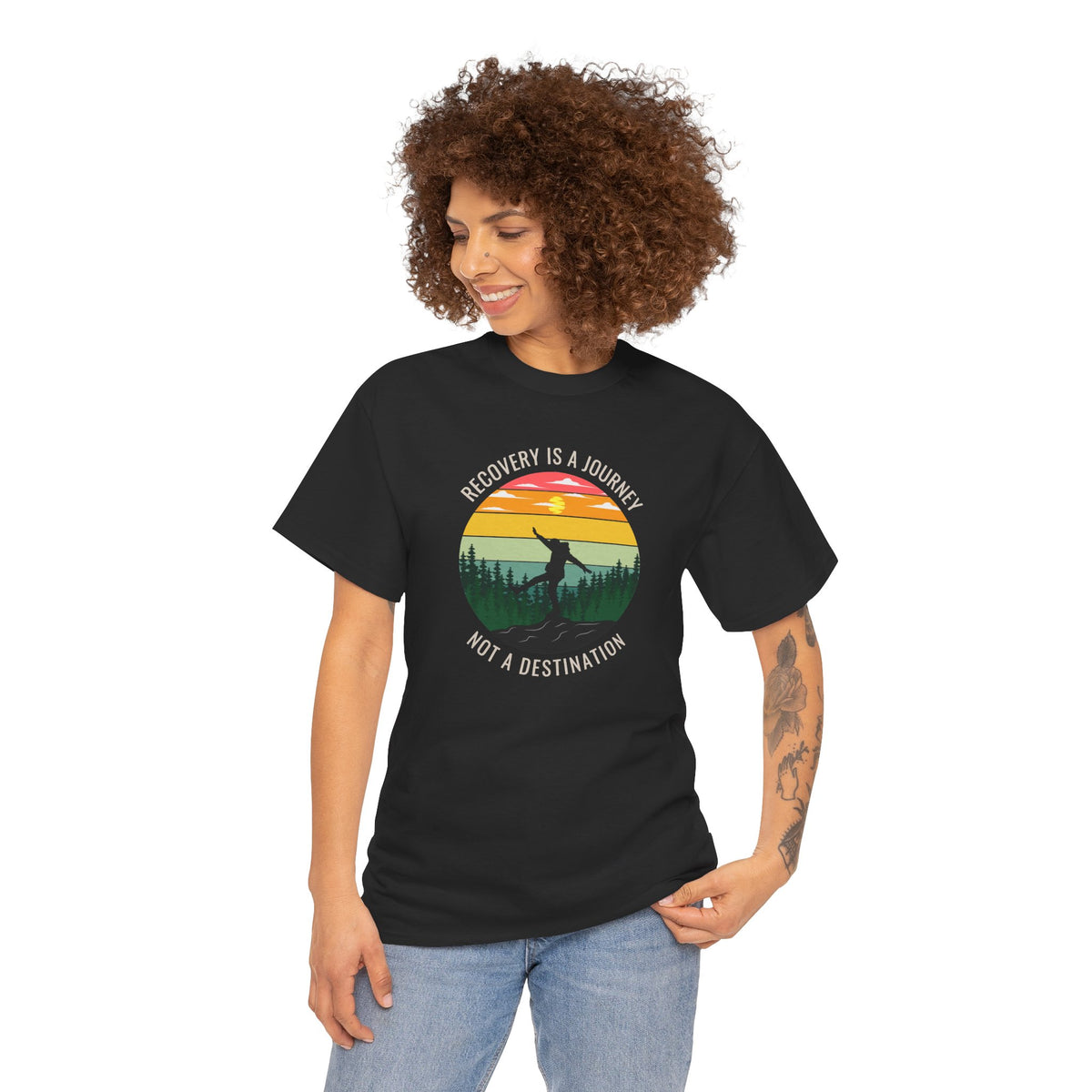 Recovery Is a Journey, Not a Destination  T-shirt