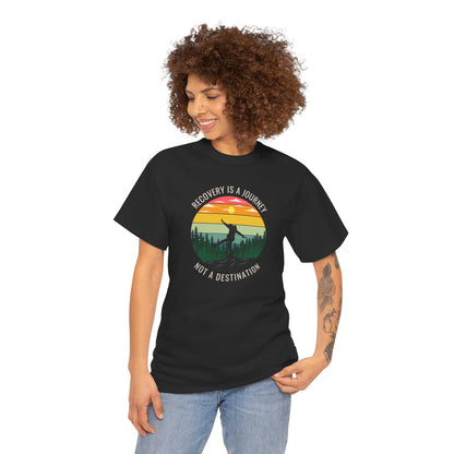Recovery Is a Journey, Not a Destination  T-shirt