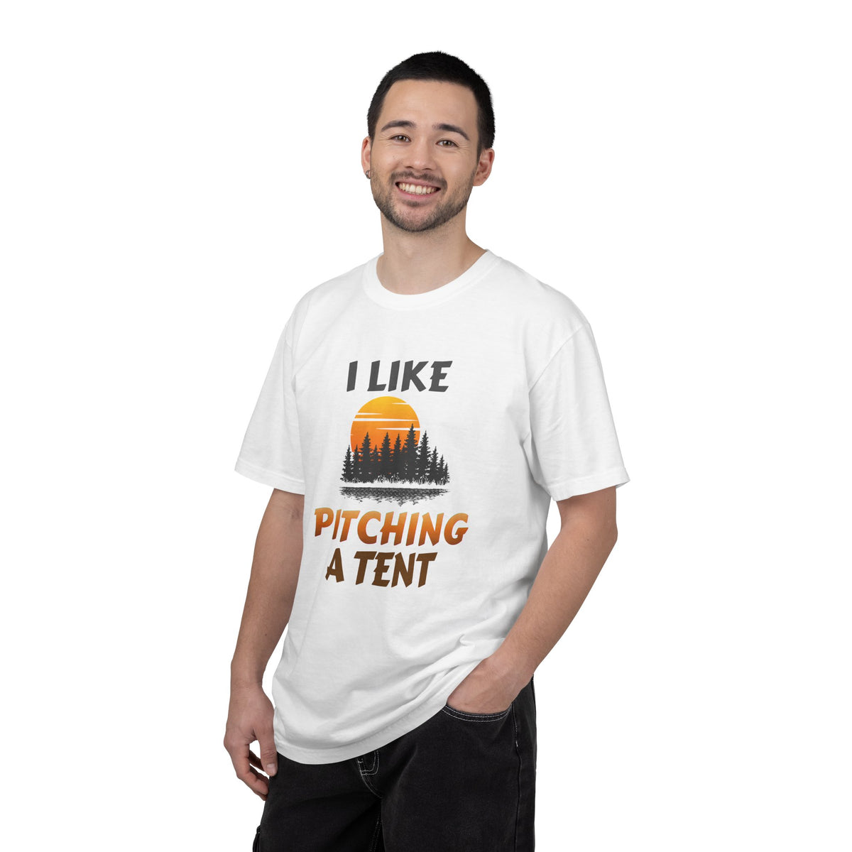 I Like Pitching a Tent