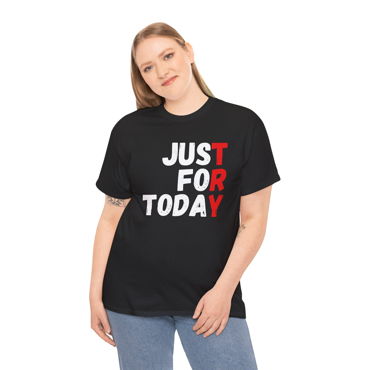Just For Today Recovery T-Shirt