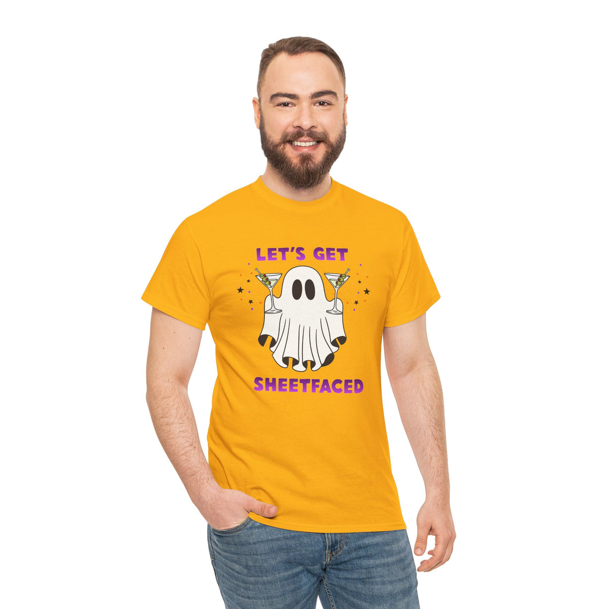 Let's Get Sheetfaced Ghost T-Shirt