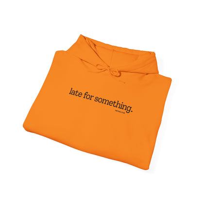 LATE FOR SOMETHING HOODIE