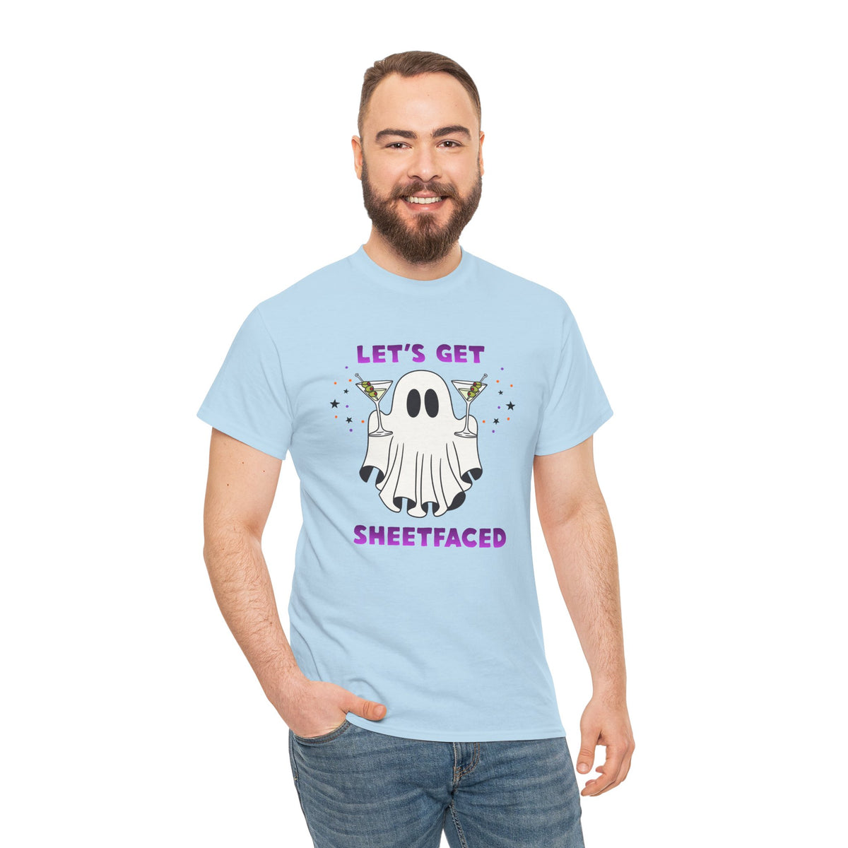 Let's Get Sheetfaced Ghost T-Shirt