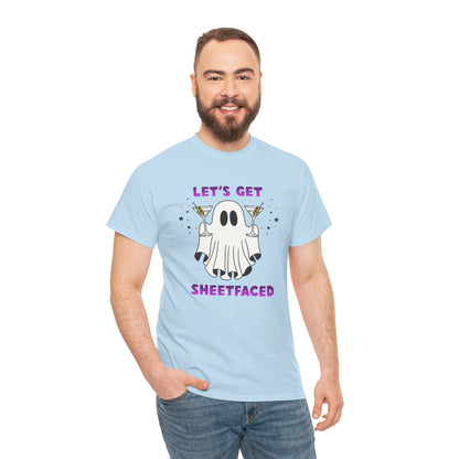 Let's Get Sheetfaced Ghost T-Shirt