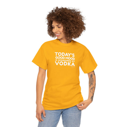 Today’s Good Mood Is Sponsored by Vodka