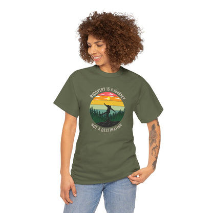 Recovery Is a Journey, Not a Destination  T-shirt