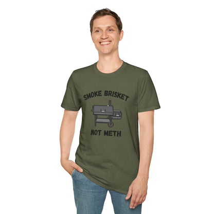 Smoke Brisket Not Meth