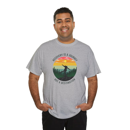 Recovery Is a Journey, Not a Destination  T-shirt