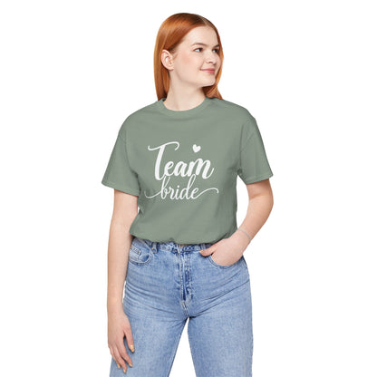 Team Bride T-Shirt