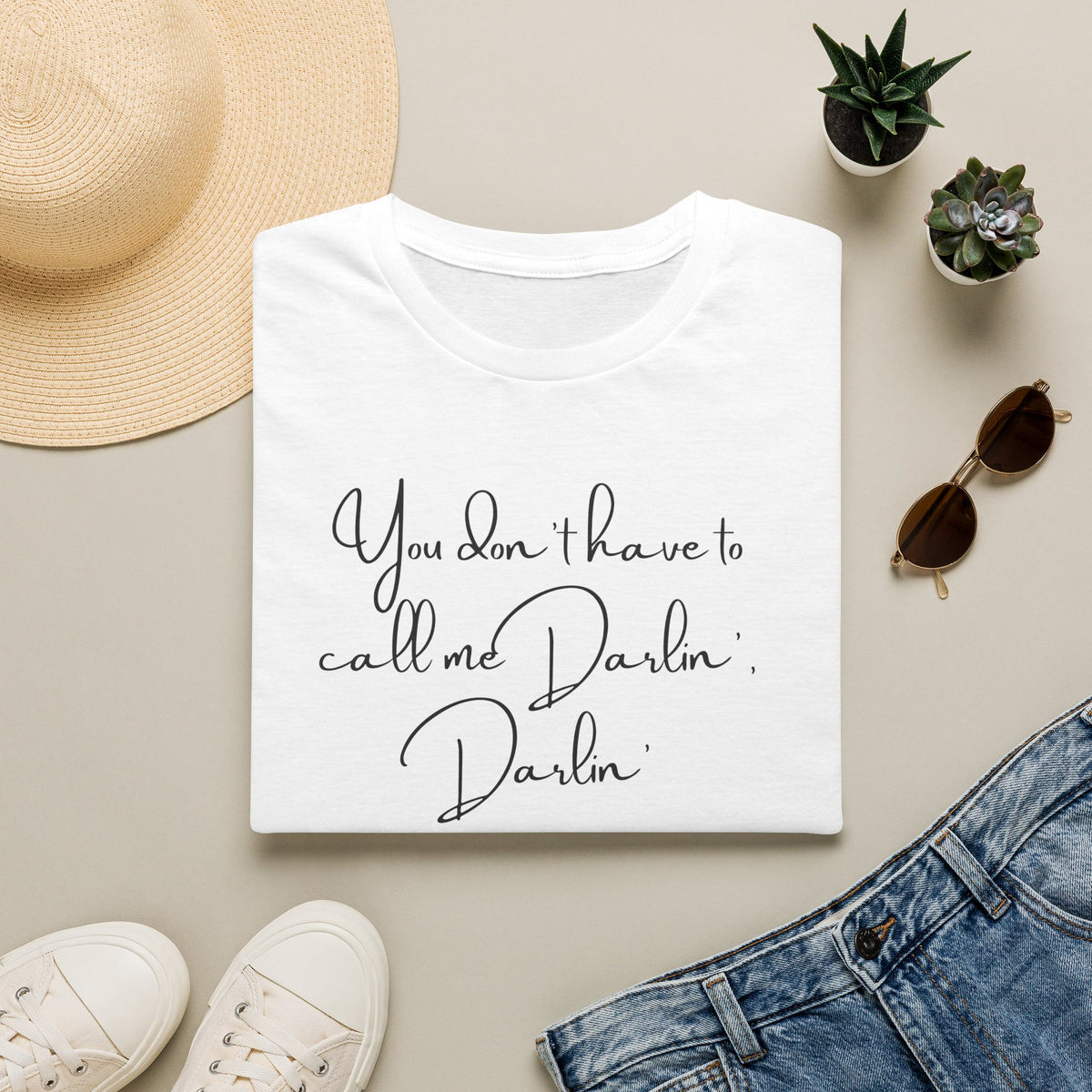 You Don't Have to Call Me Darlin'