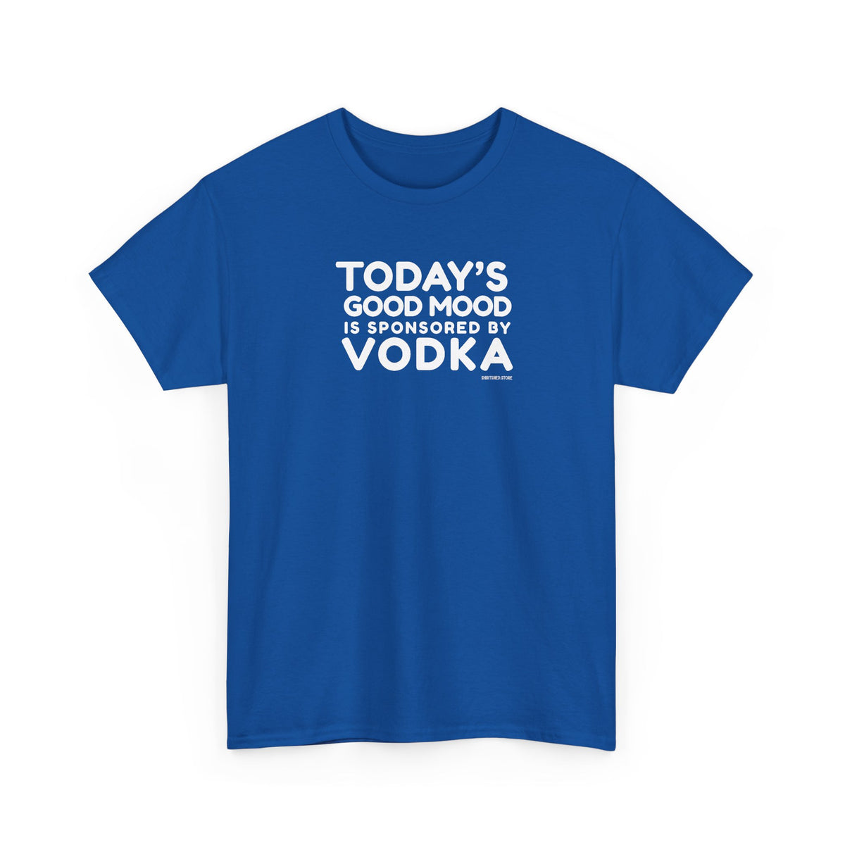 Today’s Good Mood Is Sponsored by Vodka