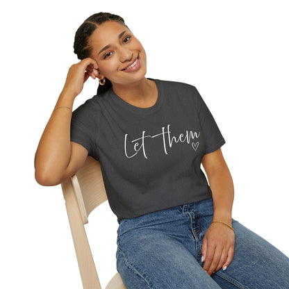 Let them T-shirt