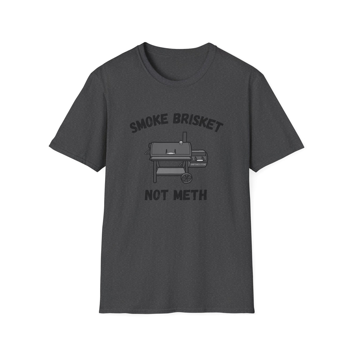 Smoke Brisket Not Meth