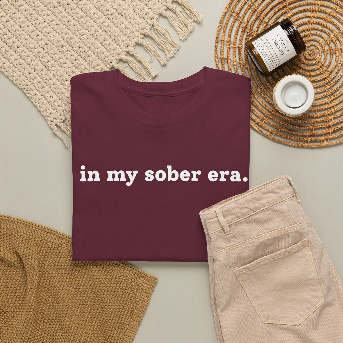 In My Sober Era T-Shirt