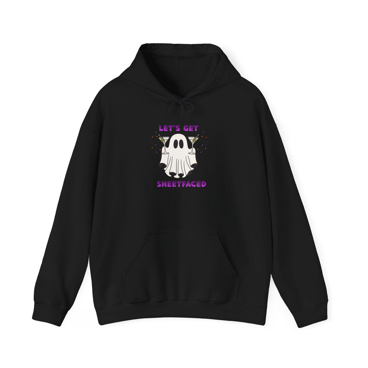 Let's Get Sheetfaced Ghost Hoodie